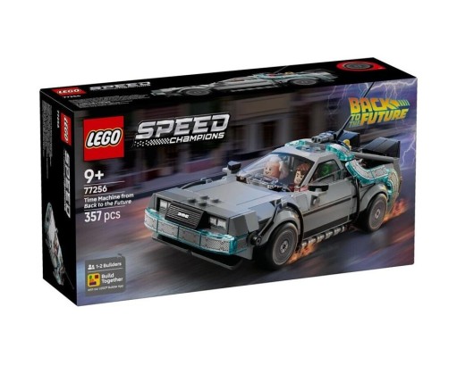 Lego Speed Champions Time Machine from Back to the Future 77256