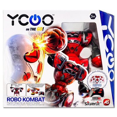 AS Τηλεκατευθυνόμενο Ρομπότ Robo Combat Red