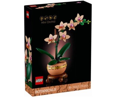 Lego Botanical Collection Mini Orchid 10343