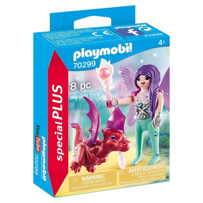 Playmobil Special Plus Fairy with Dragon 70299