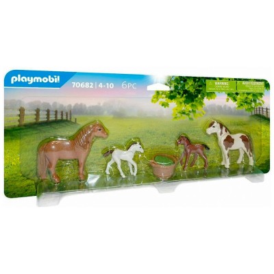 Playmobil  Ponies with Foals 70682
