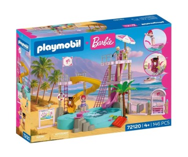 Playmobil Barbie Aqua Park 72120
