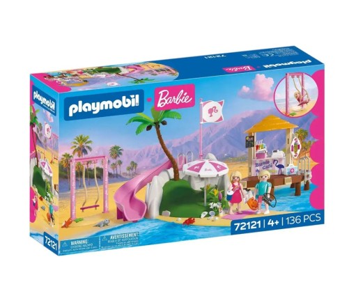 Playmobil Barbie Beach Bar 72121