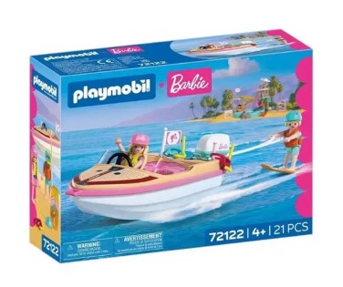 Playmobil Barbie Ταχύπλοο Σκάφος 72122