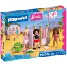 Playmobil Barbie Ντουζ Και Αλλαξιέρα Παραλίας 72124