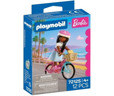 Playmobil Barbie Βόλτα Στο Μπρούκλιν 72125