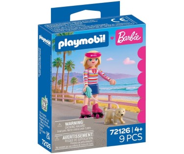 Playmobil Barbie Βόλτα Στο Μαλιμπού 72126