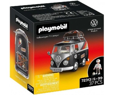 Playmobil Volkswagen T1 Camper - Εθνική Γερμανίας 72313