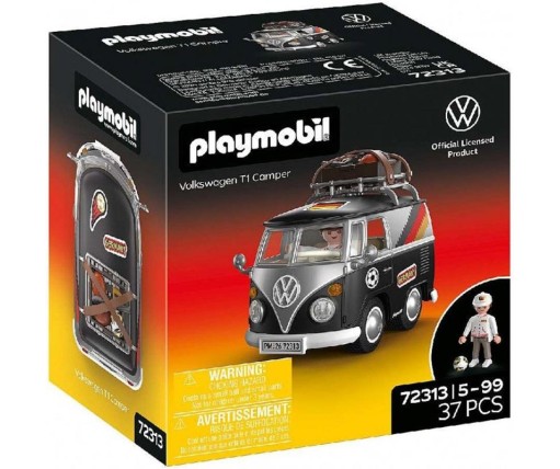Playmobil Volkswagen T1 Camper - Εθνική Γερμανίας 72313