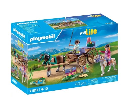 Playmobil MyLife Horse Carriage 71812