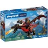 Playmobil Knights Μαύρος Δράκος Και Ιππότης 72114