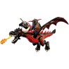 Playmobil Knights Μαύρος Δράκος Και Ιππότης 72114