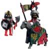 Playmobil Knights Αρχηγός Ιπποτών Δράκων Και Πολεμιστής 72118