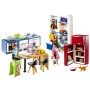 Playmobil Dollhouse Κουζίνα Κουκλόσπιτου 70206