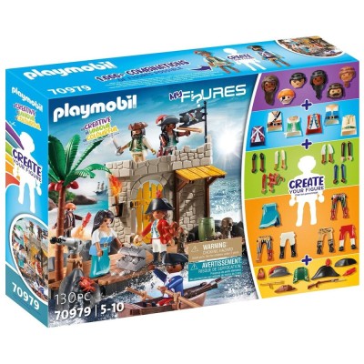 Playmobil MyFigures Πειρατικό Νησί 70979