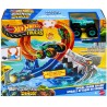 Hot Wheels Monster Trucks Πίστα Λουπ Με Καρχαρία JFR08