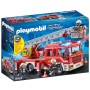 Playmobil City Action Όχημα Πυροσβεστικής Με Σκάλας 9463
