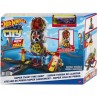 Hot Wheels Πίστα City Με Περιστρεφόμενες Ρόδες HDP02