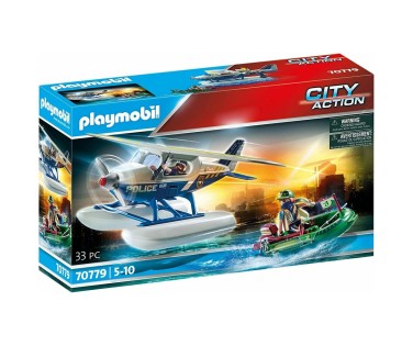 Playmobil City Action Αστυνομικό Υδροπλάνο 70779