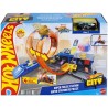 Hot Wheels Monster Trucks Super Police Station JBM71