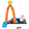 Hot Wheels Monster Trucks Super Police Station JBM71