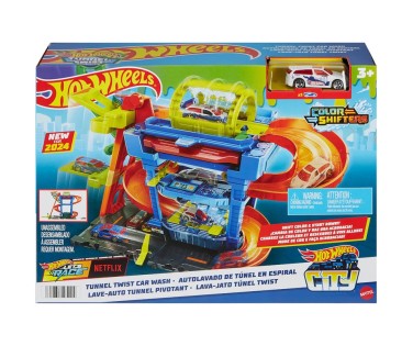 Hot Wheels City Νέο Πλυντήριο HTN80