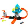 Hot Wheels City Σετ Πιστας Πεινασμενος Γοριλας JHL92