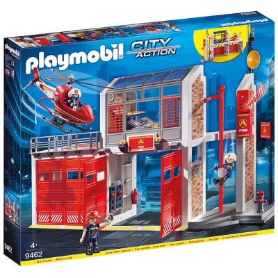 Playmobil City Action Μεγάλος Πυροσβεστικός Σταθμός 9462