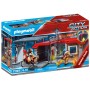 Playmobil City Action Πυροσβεστικός Σταθμός 71193
