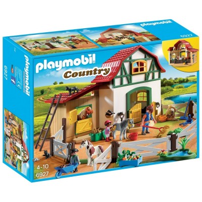 Playmobil Country Φάρμα Των Πόνυ 6927