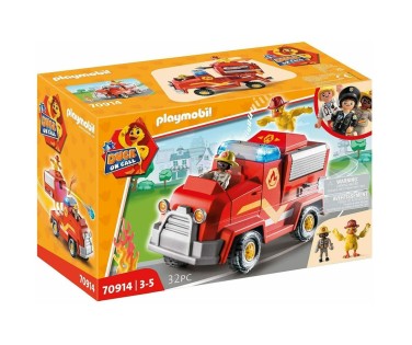 Playmobi Duck On Calll Κανόνι Νερού 70914