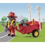 Playmobil Duck On Call Επιχείρηση Πυροσβεστικής Διάσωση Γάτας 70917