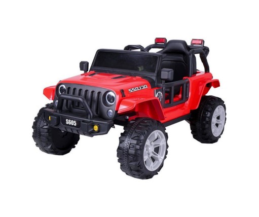 Αυτοκίνητο Μπαταρίας Τύπου JEEP 12V Κόκκινο TY605-R