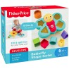 Fisher Price Παιχνίδι Ταξινόμησης Σχημάτων Πεταλούδα