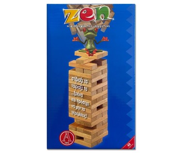 Argy Toys Επιτραπέζιο Zen Η Φιλοσοφία της Ισορροπίας