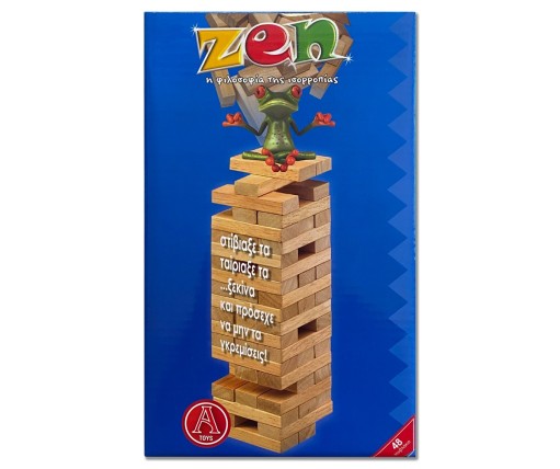Argy Toys Επιτραπέζιο Zen Η Φιλοσοφία της Ισορροπίας