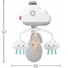 Fisher Price Μόμπιλε Κούνιας Με Μουσική και Ουράνιο Τόξο