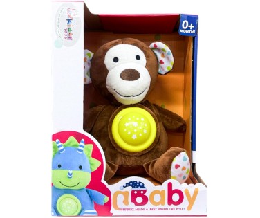 Kider Toys Μαϊμουδάκι Με Μουσική & Φως