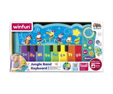 Winfun Αρμόνιο Η Μπάντα Της Ζούγκλας