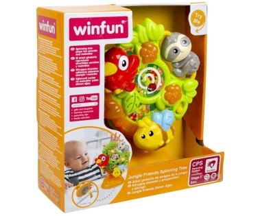Winfun Βρεφικό Παιχνίδι Μελωδικό Με Φως Και Ήχους
