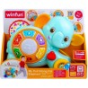 Winfun Παιχνίδι Συρόμενο Ελεφαντάκι Με Μουσική Και Ήχους