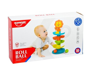 Martin Toys Bebe Λιονταράκι - Κυλιόμενη Μπάλα