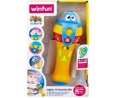 WinFun Μικρόφωνο Με Φώτα Και Ήχους