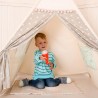 Kids Hits Μουσικό Φωτεινό Μικρόφωνο Κόκκινο Μιλάω Ελληνικά
