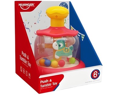 Gounaridis Toys Βρεφικό Παιχνίδι Με Μουσική Σε 2 Χρώματα