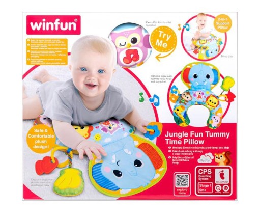 Winfun Μαξιλάρι Δραστηριοτήτων Για Νεογέννητα