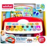 Winfun Μουσικό Όργανο Πιανάκι Με Μουσική, Φως Και Ήχους