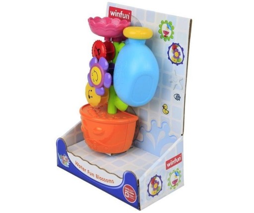 Winfun Παιχνίδι Μπάνιου Γλάστρα-Ποτιστήρι Water Fun Blossoms