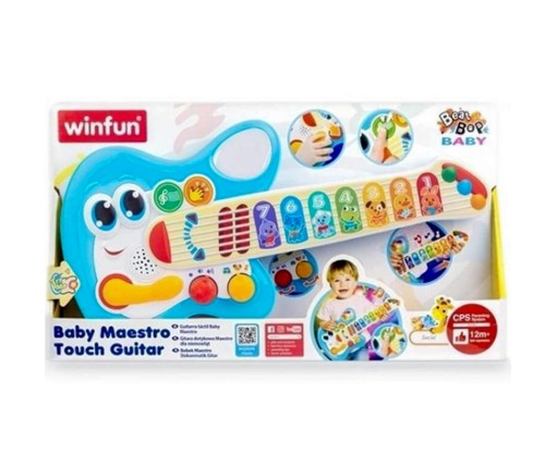 Winfun Μουσικό Όργανο Μελωδική Κιθάρα Με Ήχους