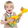MG Toys Μουσικό Όργανο Giraffe Guitar 2 in 1 Με Μουσική